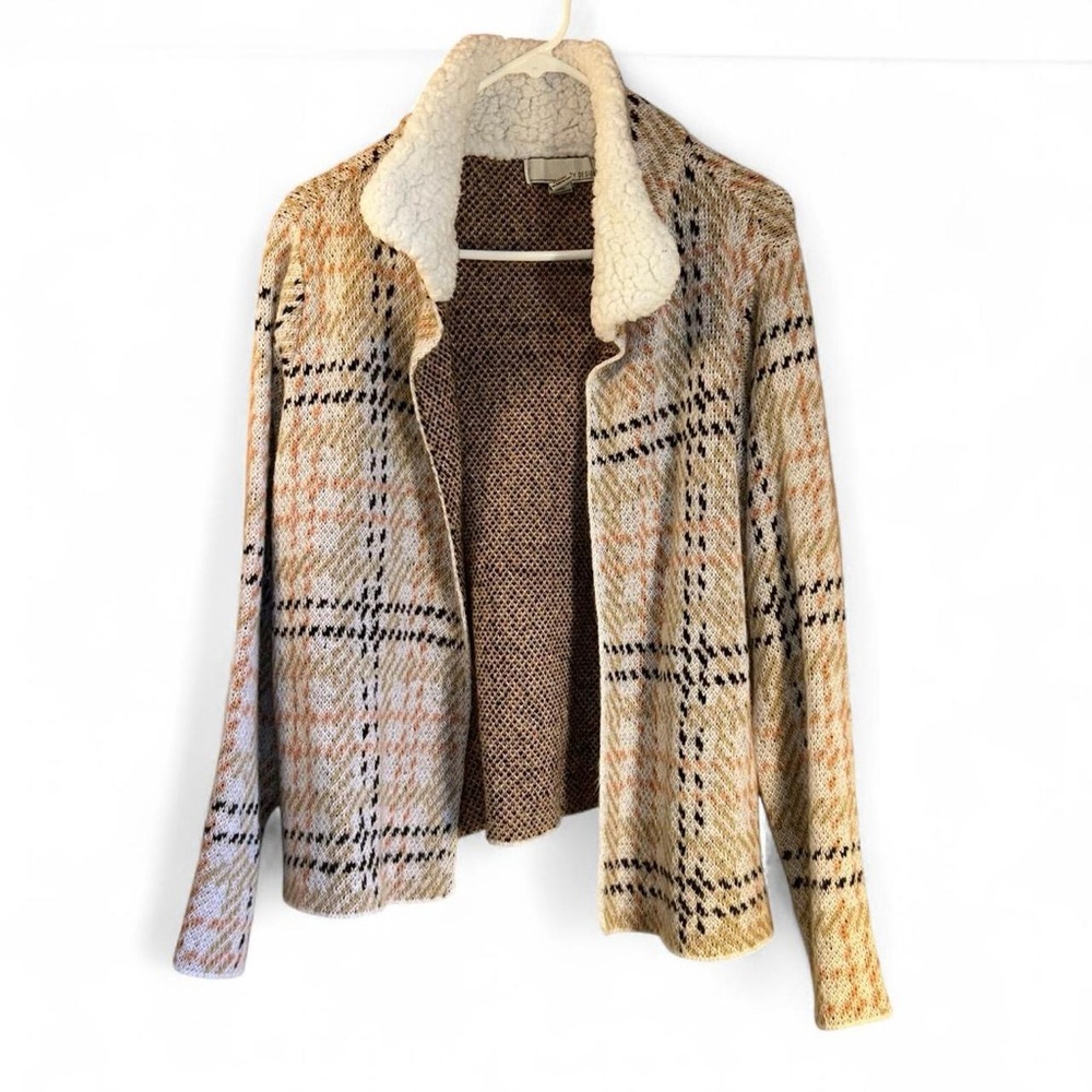 By Design Jacket With Print Size L